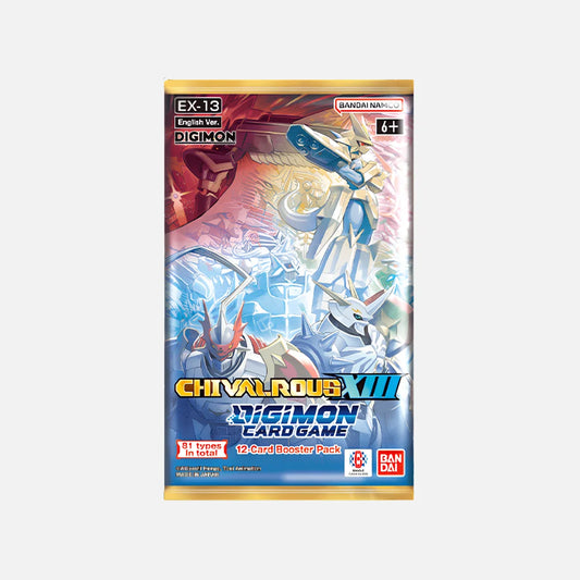Digimon - Chivalrous XIII - Booster - Englisch