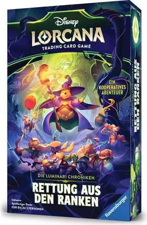 Disney Lorcana TCG - Die Luminari Chroniken - Rettung aus den Ranken - Deutsch