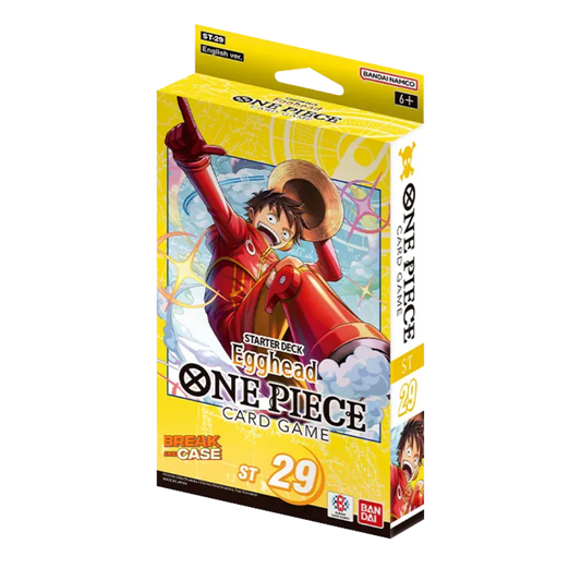 One Piece Card Game - STARTER DECK EX -Egghead- [ST-29] - Englisch [EN]