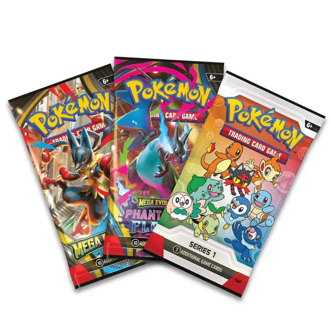 Pokémon First Partner Illustration Collection - Series 1 - Englisch