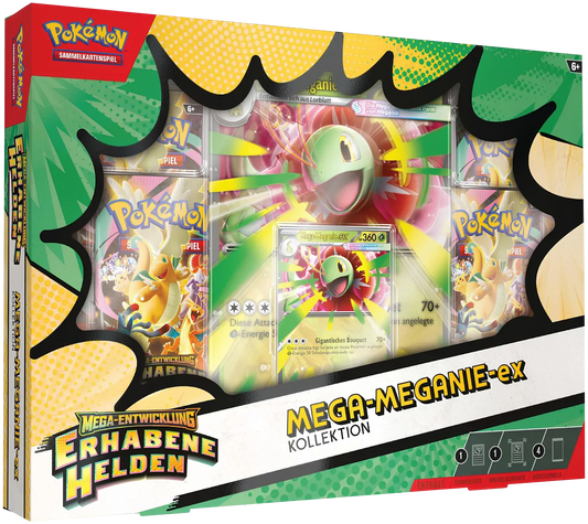 Pokémon - Mega-Entwicklung: Erhabene Helden Meganie Kollektion - deutsch