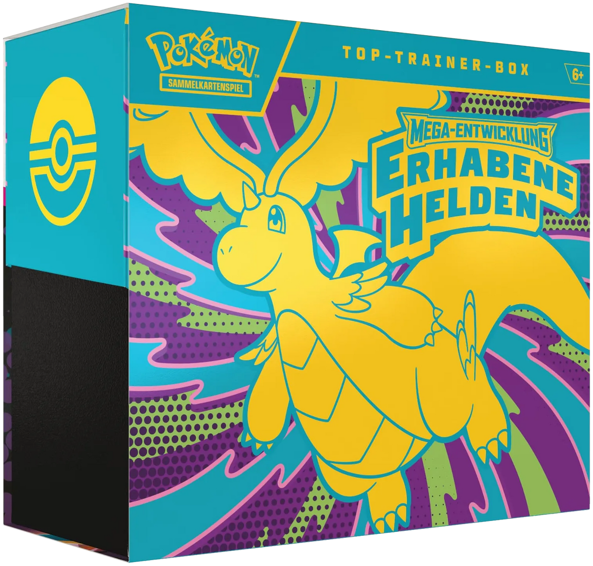 Pokémon - Erhabene Helden -  Top Trainer Box - Deutsch