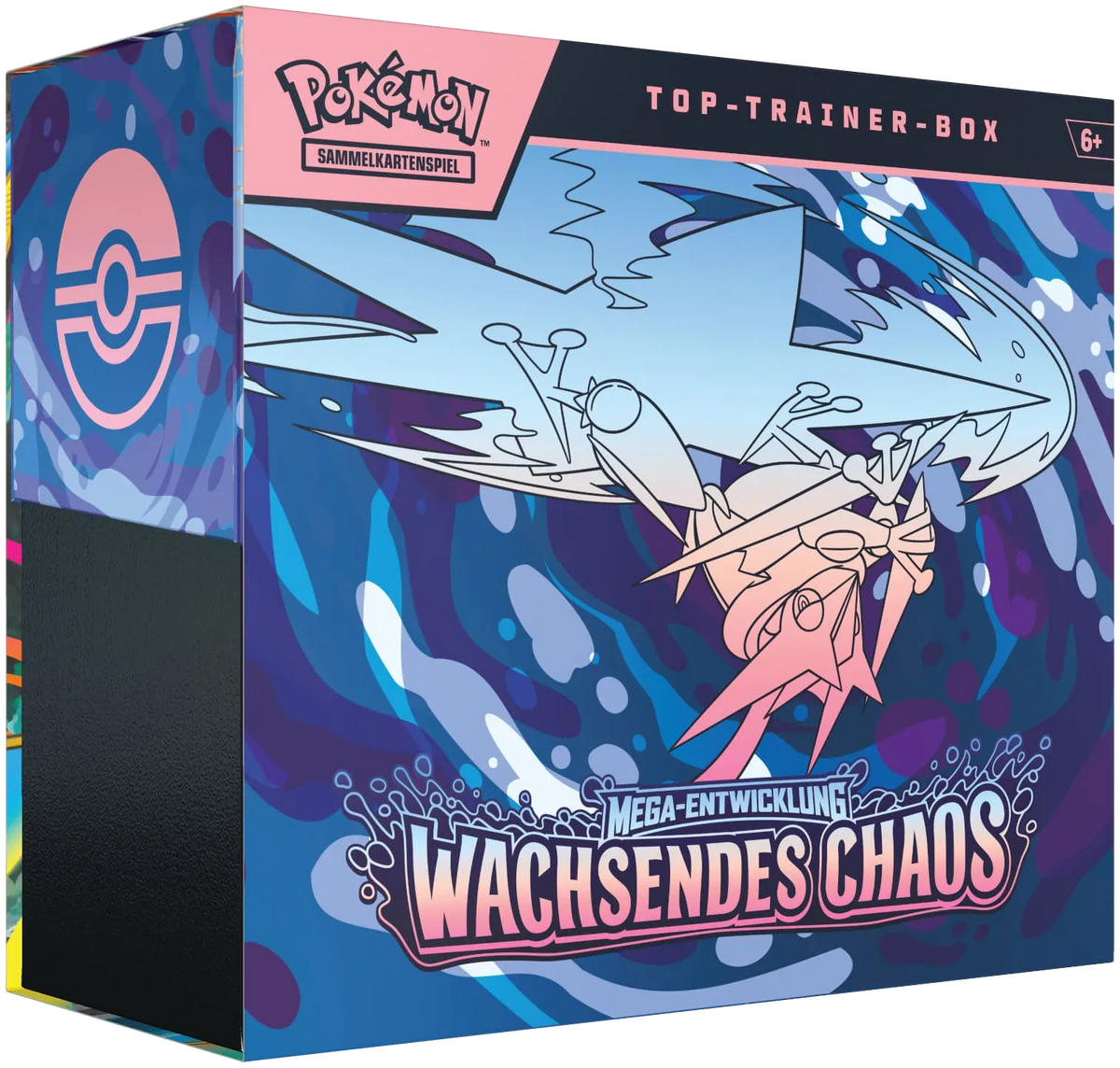 Pokémon - Wachsendes Chaos -  Top Trainer Box - Deutsch