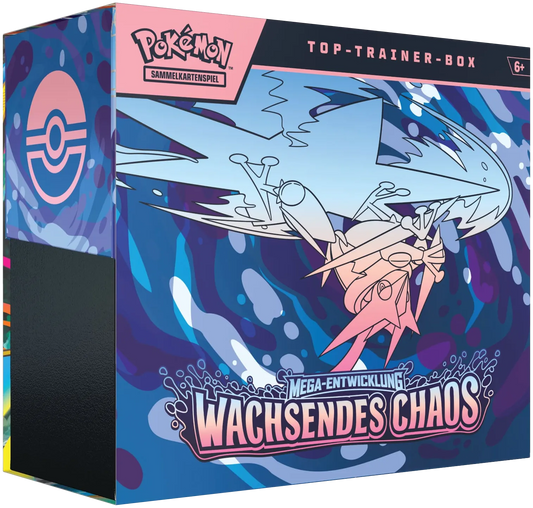 Pokémon - Wachsendes Chaos -  Top Trainer Box - Deutsch