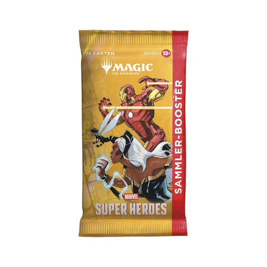 Magic: The Gathering - Marvel Super Heroes - Booster - Deutsch