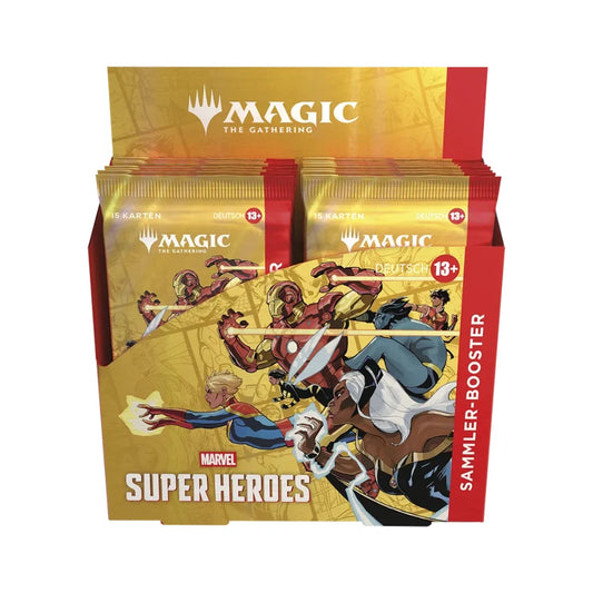 Magic: The Gathering - Marvel Super Heroes - Display - Deutsch