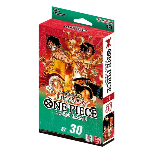 One Piece Card Game - STARTER DECK EX -Luffy & Ace- [ST-30] - Englisch [EN]