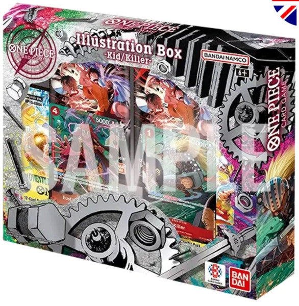 One Piece Card Game - Illustration Box - Kid/Killer
