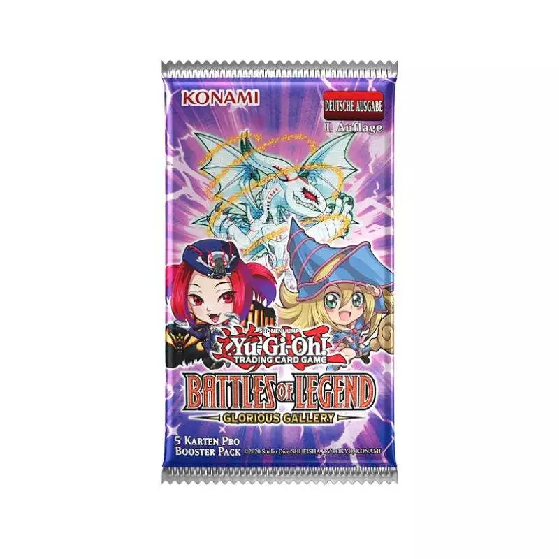 Yu-Gi-Oh - TCG - Battles of Legend - Booster - Deutsch