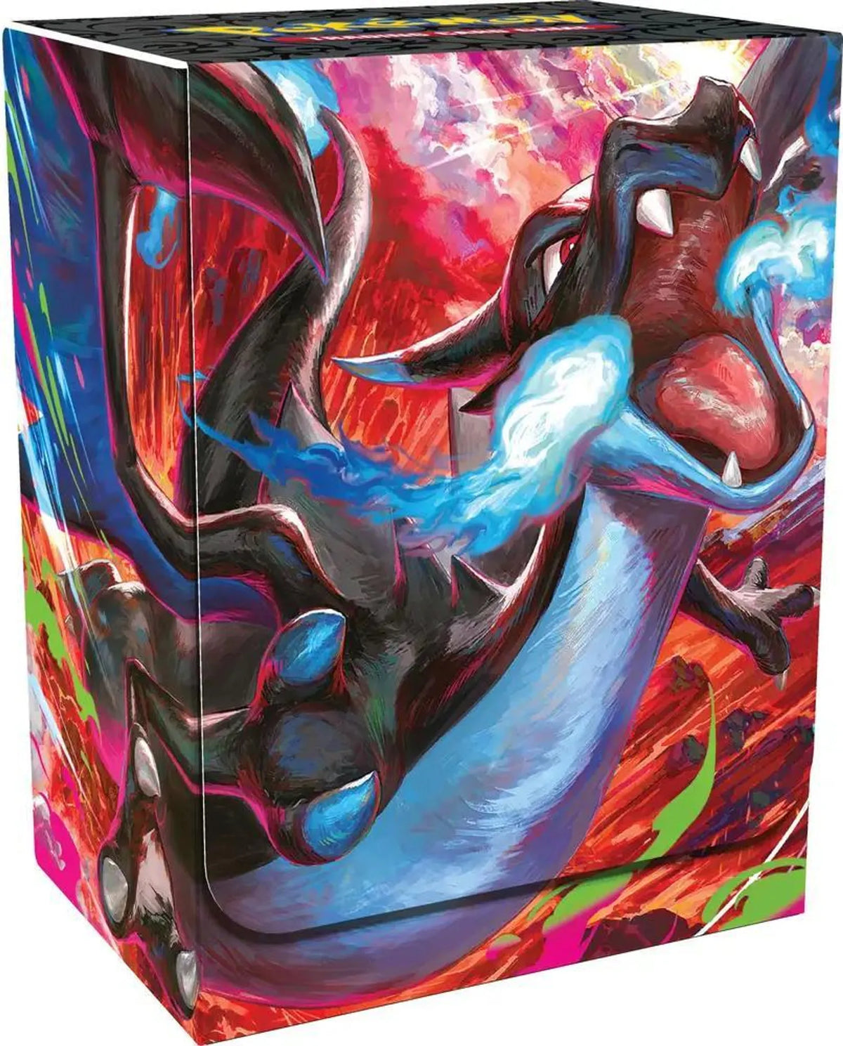 Pokémon Mega-Glurak X -ex Ultra-Premium-Kollektion Deutsch