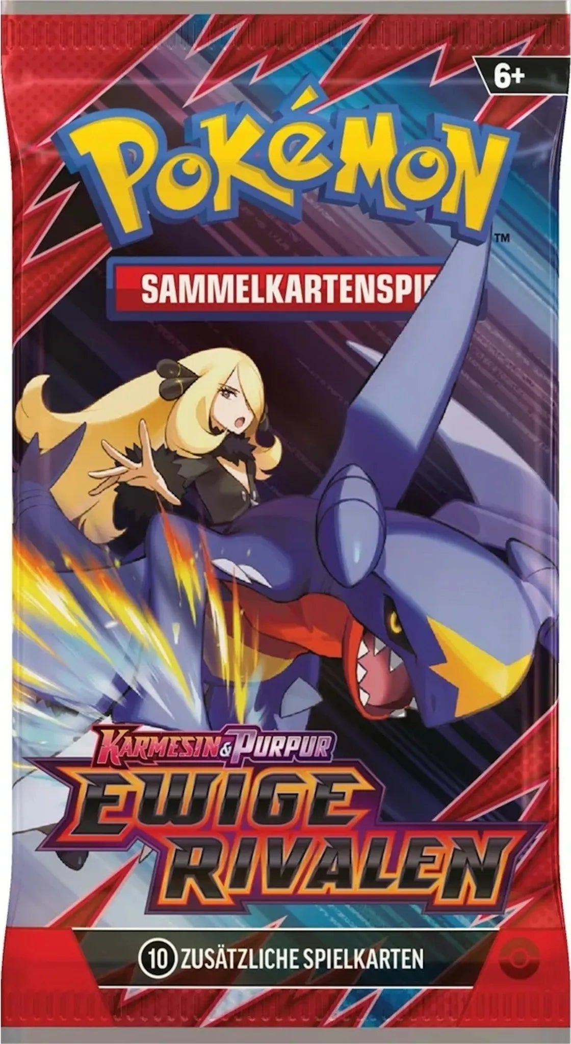 Pokemon TCG - Karmesin & Purpur 10: Ewige Rivalen - Booster - Deutsch