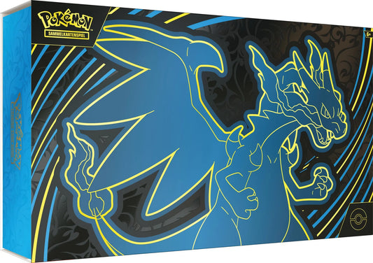 Pokémon Mega-Glurak X -ex Ultra-Premium-Kollektion Deutsch
