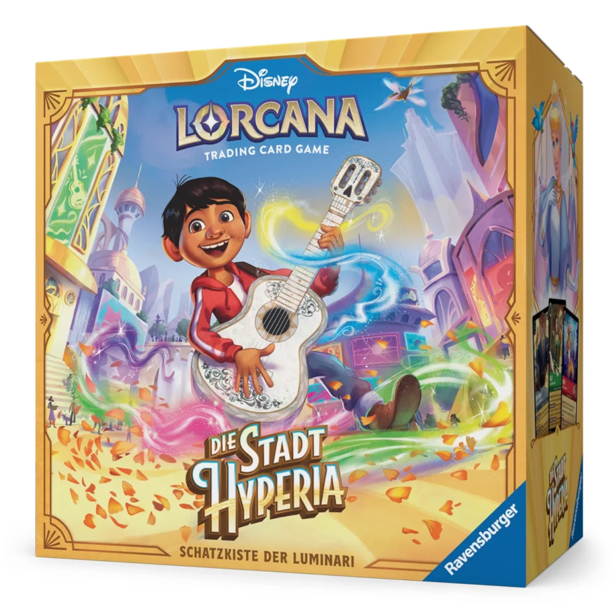 Disney Lorcana - Die Stadt Hyperia - Schatzkiste der Luminari - Deutsch