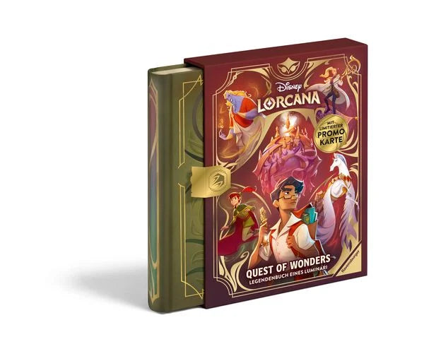 Disney Lorcana - Quest of Wonders - Legendenbuch eines Luminari