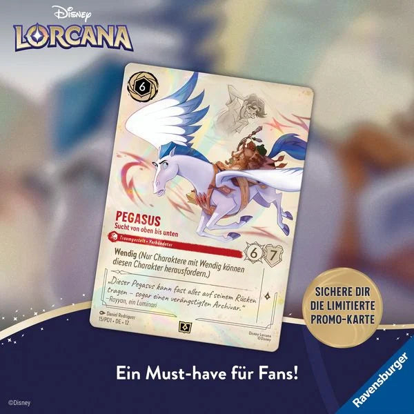 Disney Lorcana - Quest of Wonders - Legendenbuch eines Luminari