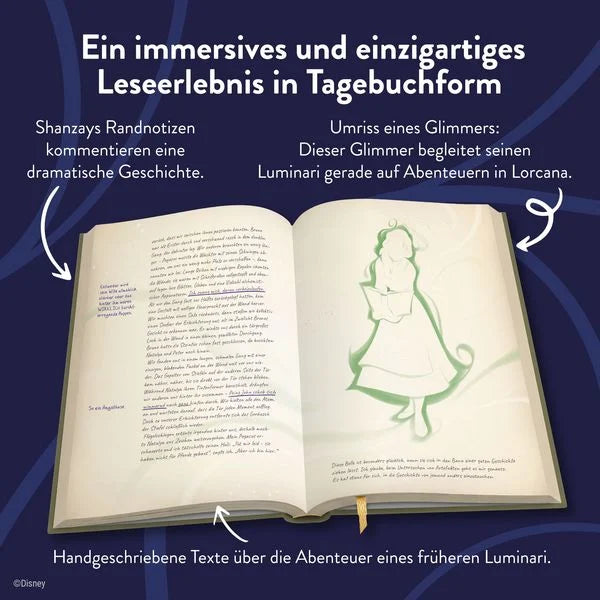 Disney Lorcana - Quest of Wonders - Legendenbuch eines Luminari