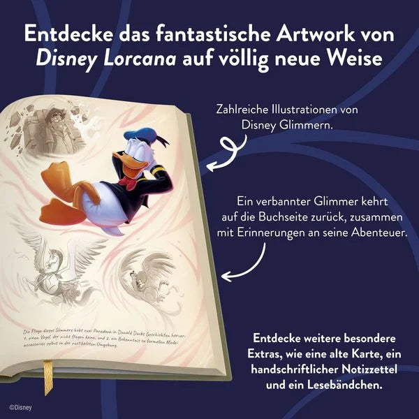 Disney Lorcana - Quest of Wonders - Legendenbuch eines Luminari