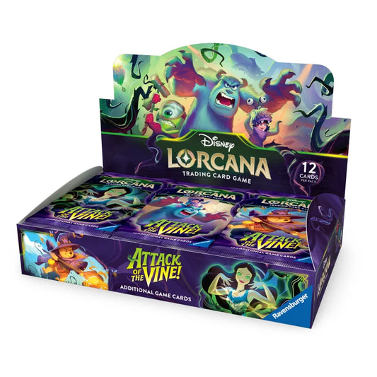 Disney Lorcana TCG - Angriff der Ranke - Display - Deutsch