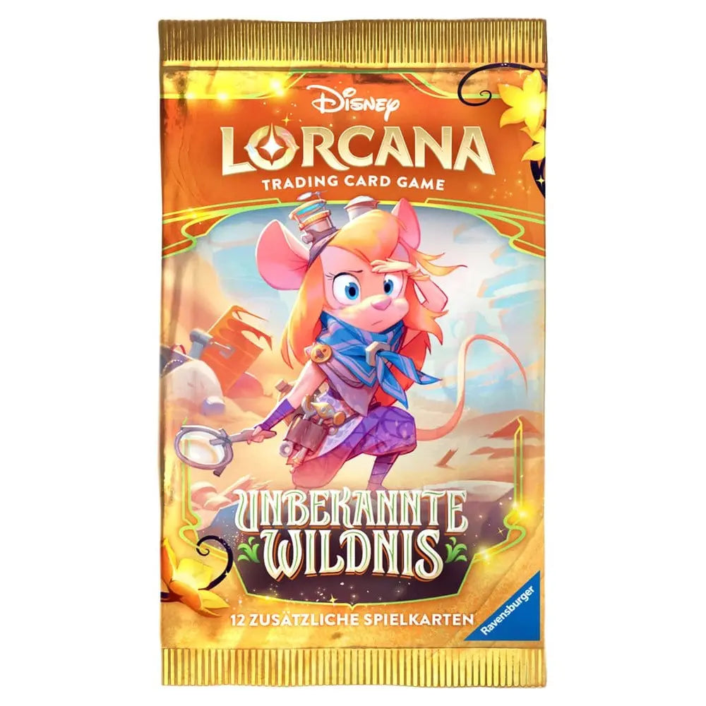 Disney Lorcana TCG - Unbekannte Wildnis - Booster - Deutsch