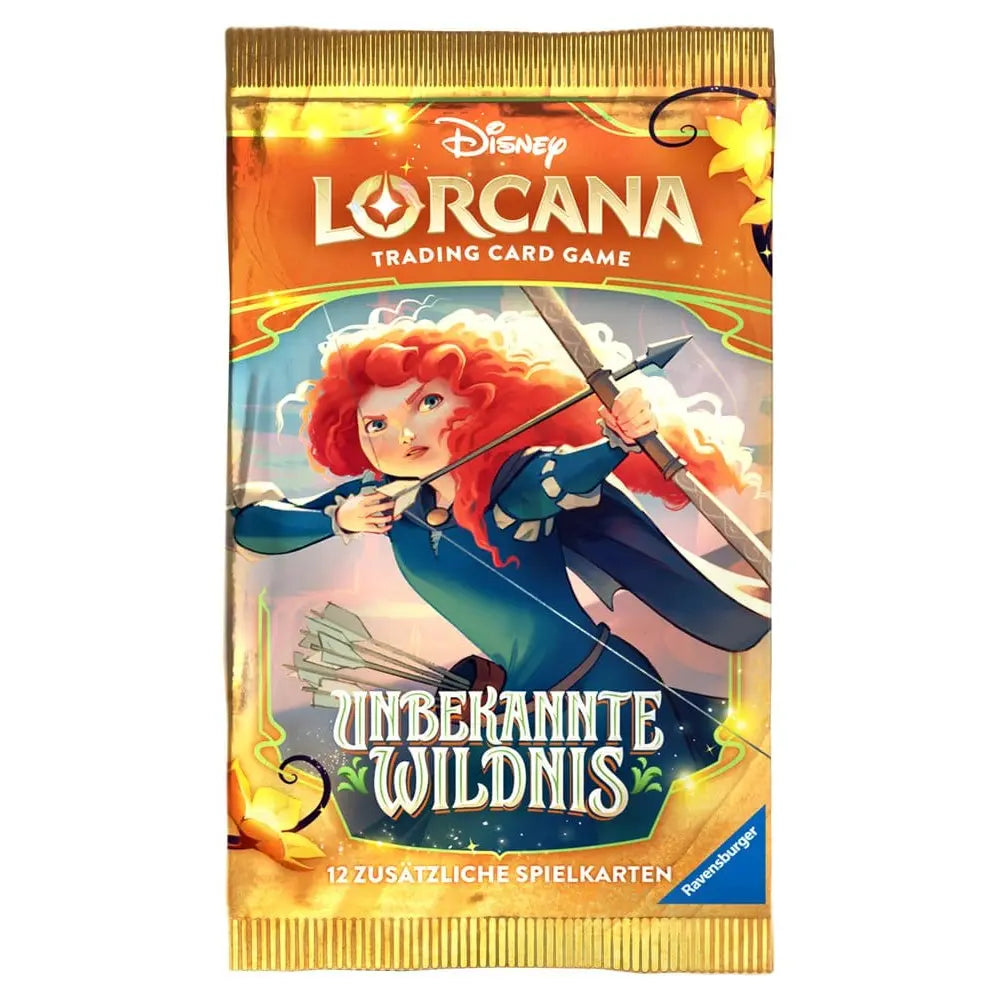 Disney Lorcana TCG - Unbekannte Wildnis - Booster - Deutsch
