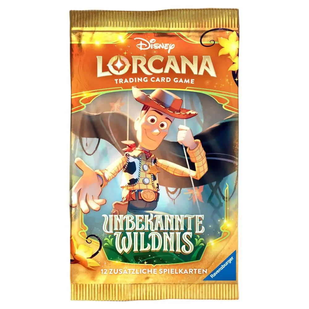 Disney Lorcana TCG - Unbekannte Wildnis - Booster - Deutsch