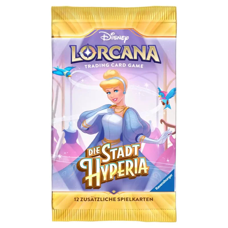 Disney Lorcana TCG - Die Stadt Hyperia - Booster - Deutsch