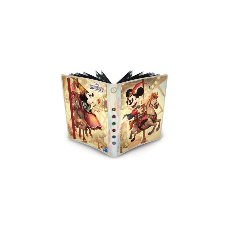 Disney Lorcana TCG - Portfolio - Micky & Minnie