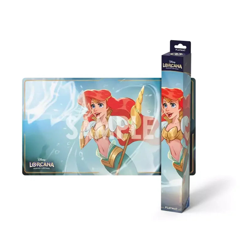 Disney Lorcana TCG - Spielmatte - Arielle
