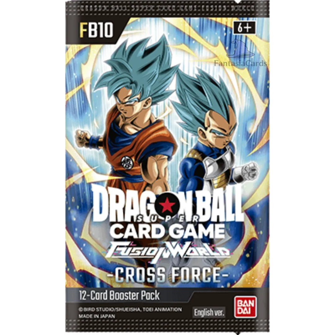 Dragon Ball Super Card Game - Fusion World - FB10 - Cross Force - Display [ENG]