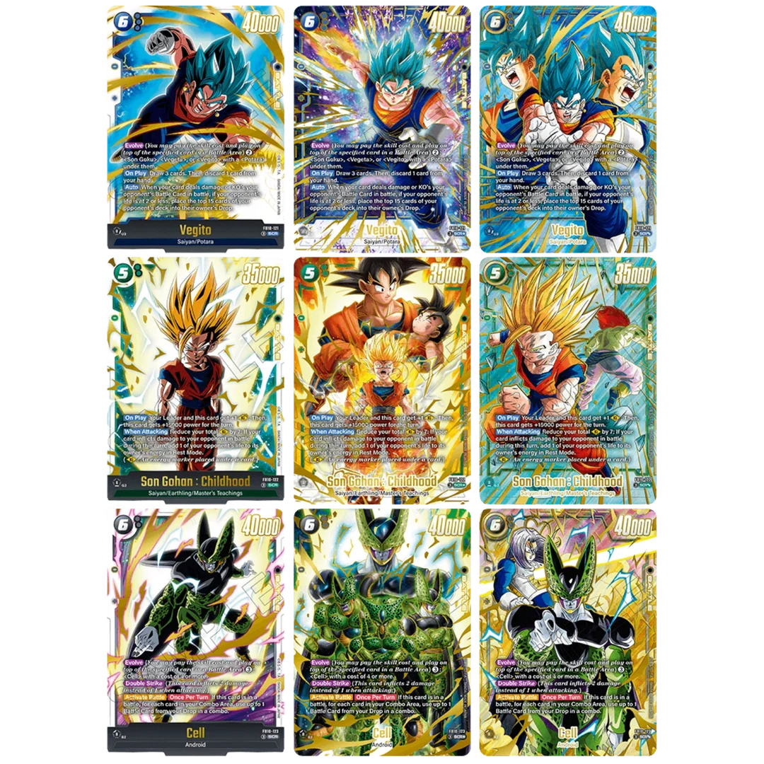 Dragon Ball Super Card Game - Fusion World - FB10 - Cross Force - Booster [ENG]