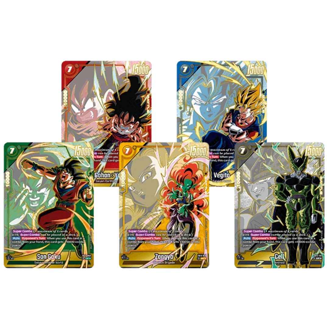 Dragon Ball Super Card Game - Fusion World - FB10 - Cross Force - Booster [ENG]