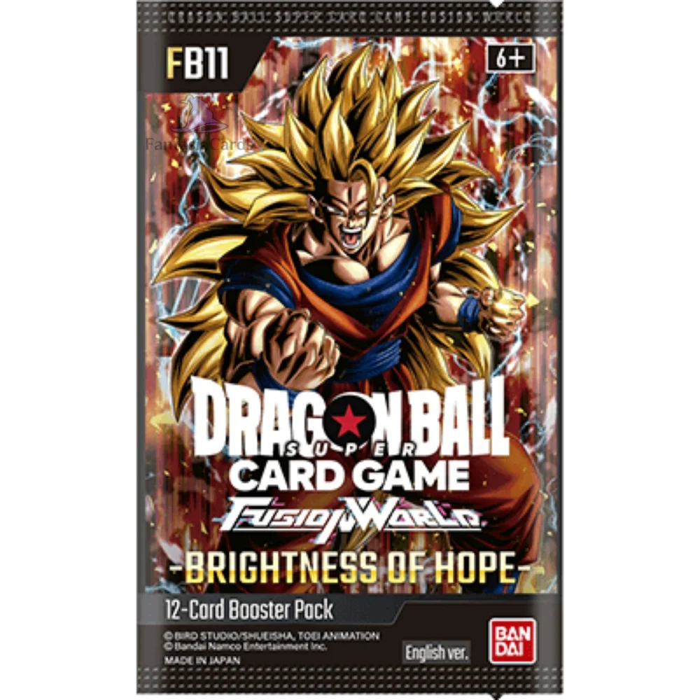Dragon Ball Super Card Game - Fusion World - FB11 - Brightness of Hope - Booster [ENG]