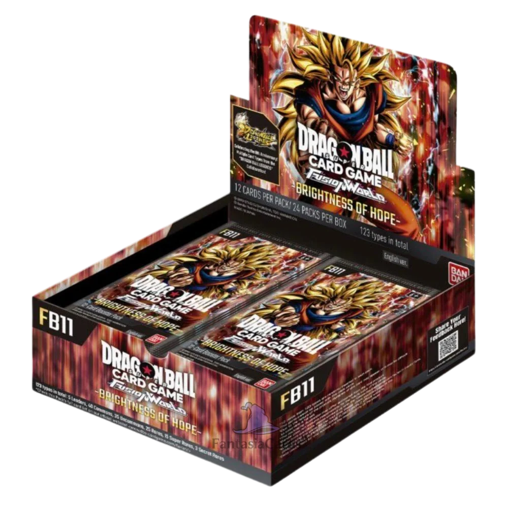 Dragon Ball Super Card Game - Fusion World - FB11 - Brightness of Hope - Display [ENG]