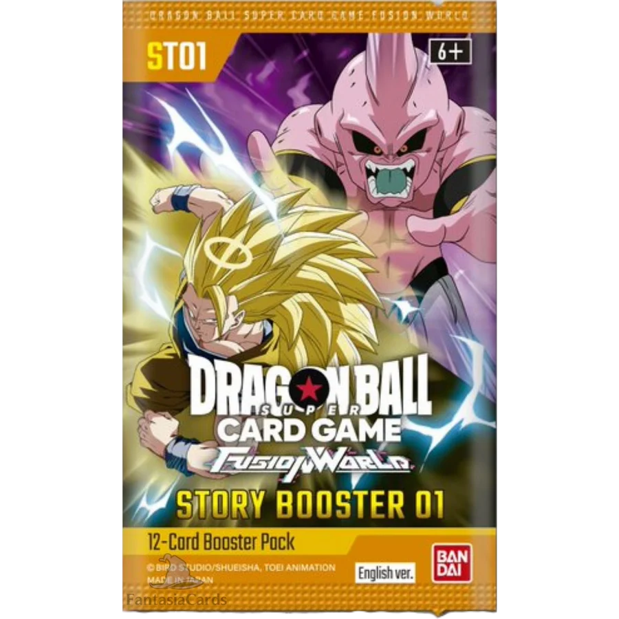 Dragon Ball Super Card Game - Fusion World - ST01 - [ENG]