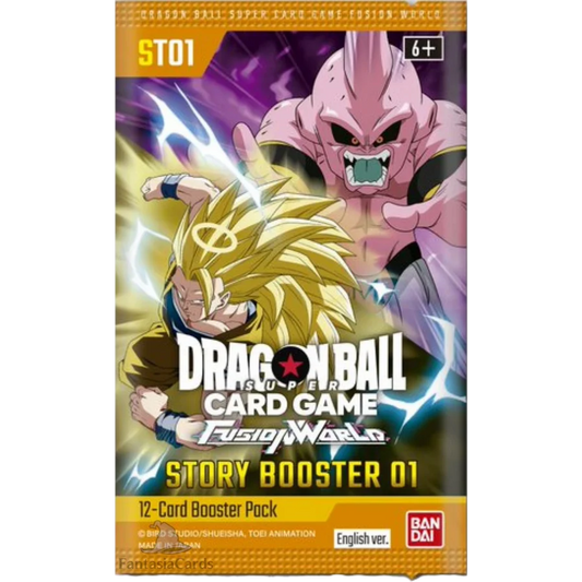 Dragon Ball Super Card Game - Fusion World - ST01 - [ENG]