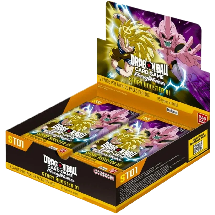 Dragon Ball Super Card Game - Fusion World - ST01  - [ENG]