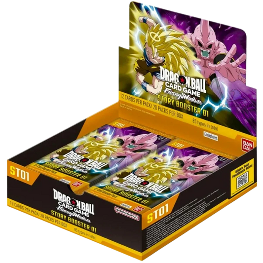 Dragon Ball Super Card Game - Fusion World - ST01  - [ENG]