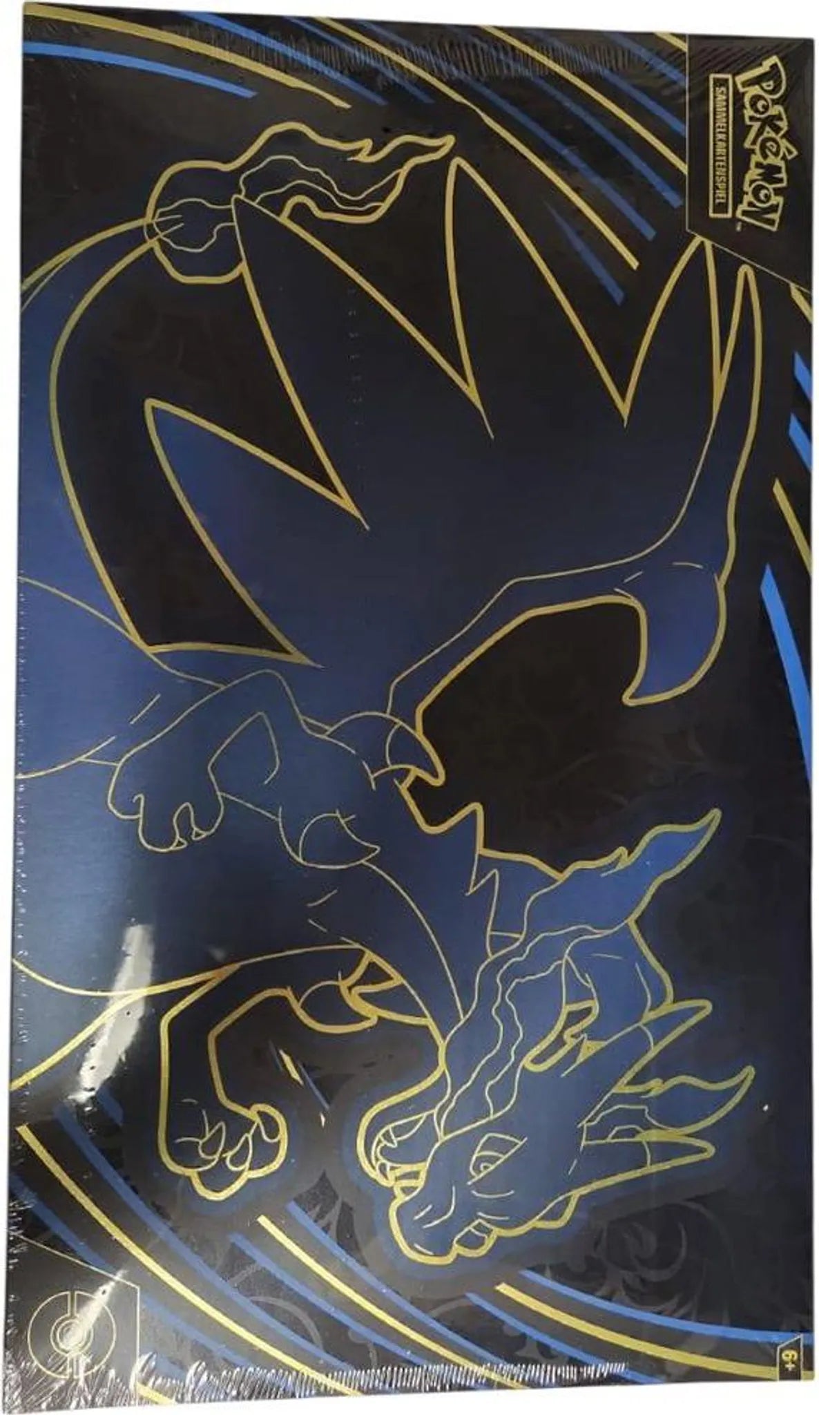 Pokémon Mega-Glurak X -ex Ultra-Premium-Kollektion Deutsch
