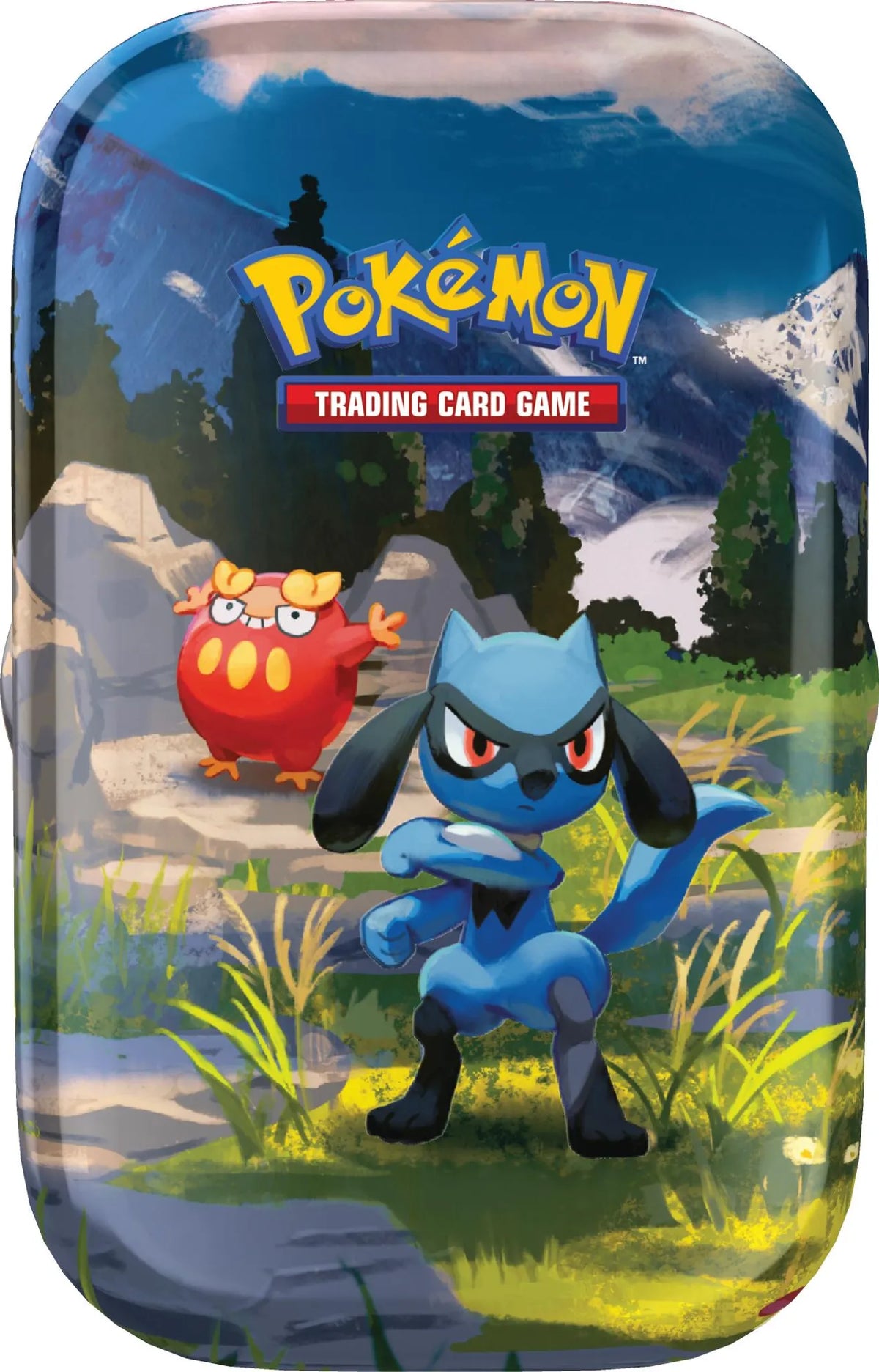 Pokémon TCG - Mega Entwicklung Erhabene Helden - Mini-Tin Deutsch