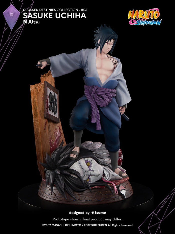 Sasuke Uchiha - Crossed Destinies Collection - BIJUtsu (PREORDER)