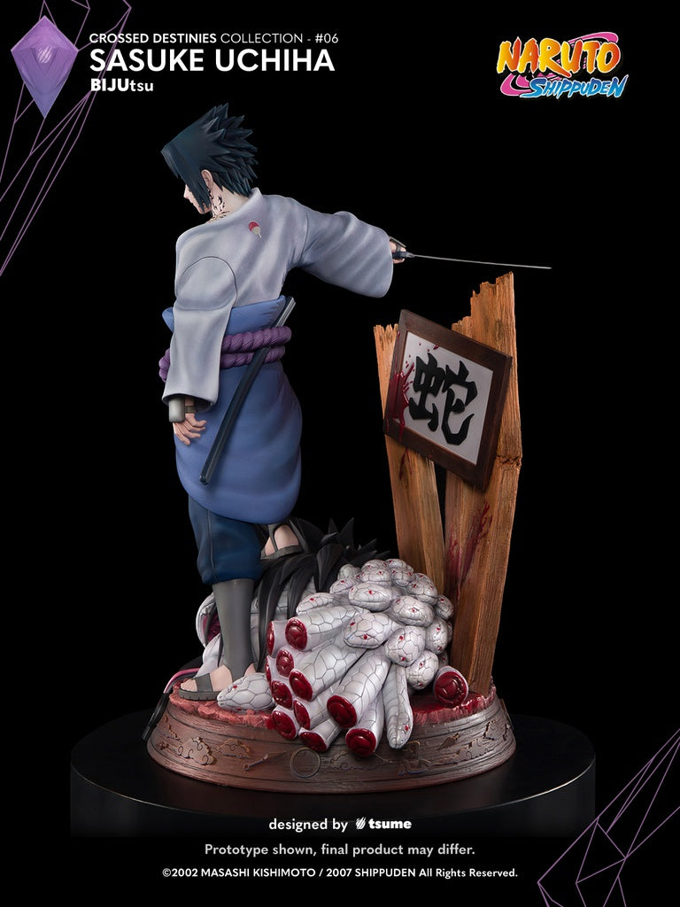 Sasuke Uchiha - Crossed Destinies Collection - BIJUtsu (PREORDER)