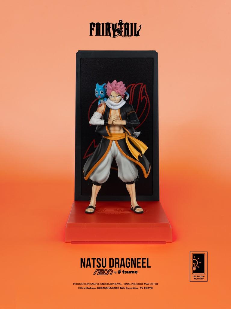 Natsu Dragneel - NEON - Figur