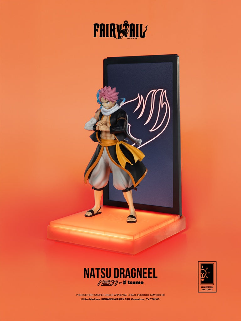 Natsu Dragneel - NEON - Figur