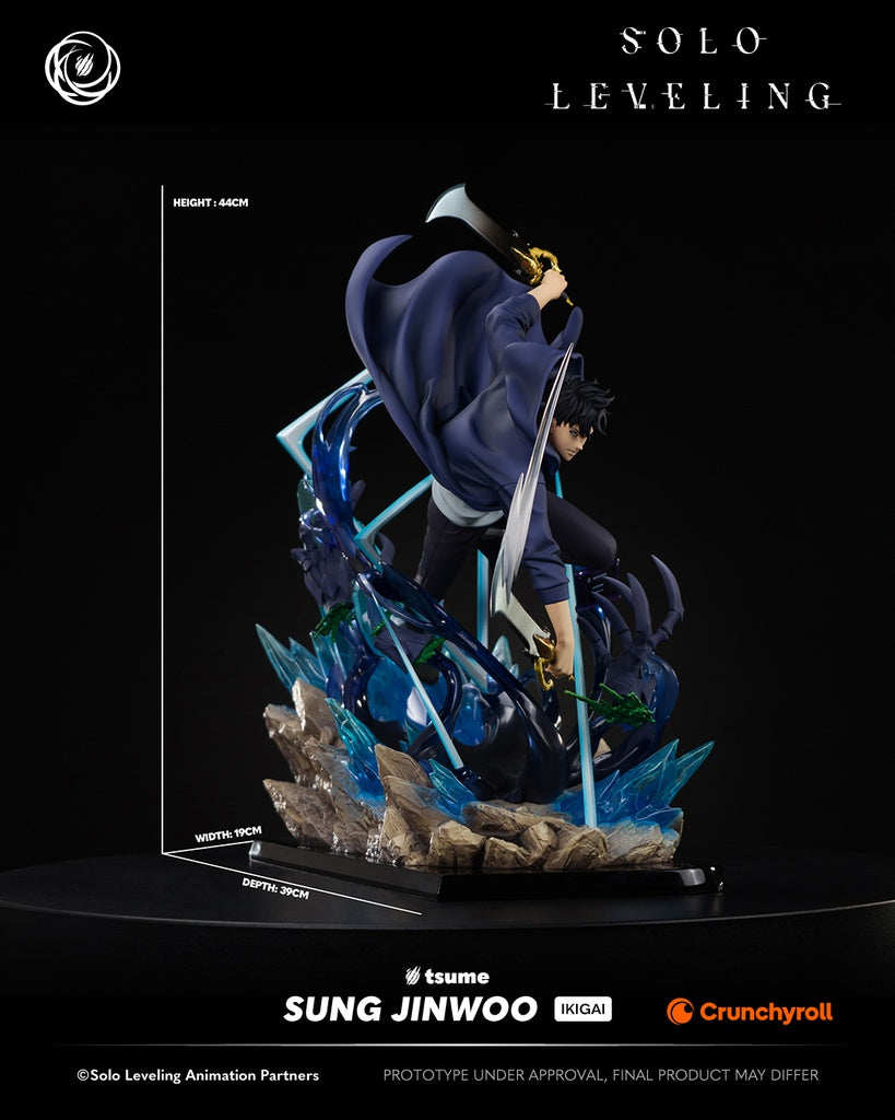 Sung Jinwoo - Ikigai - Statue (PREORDER)