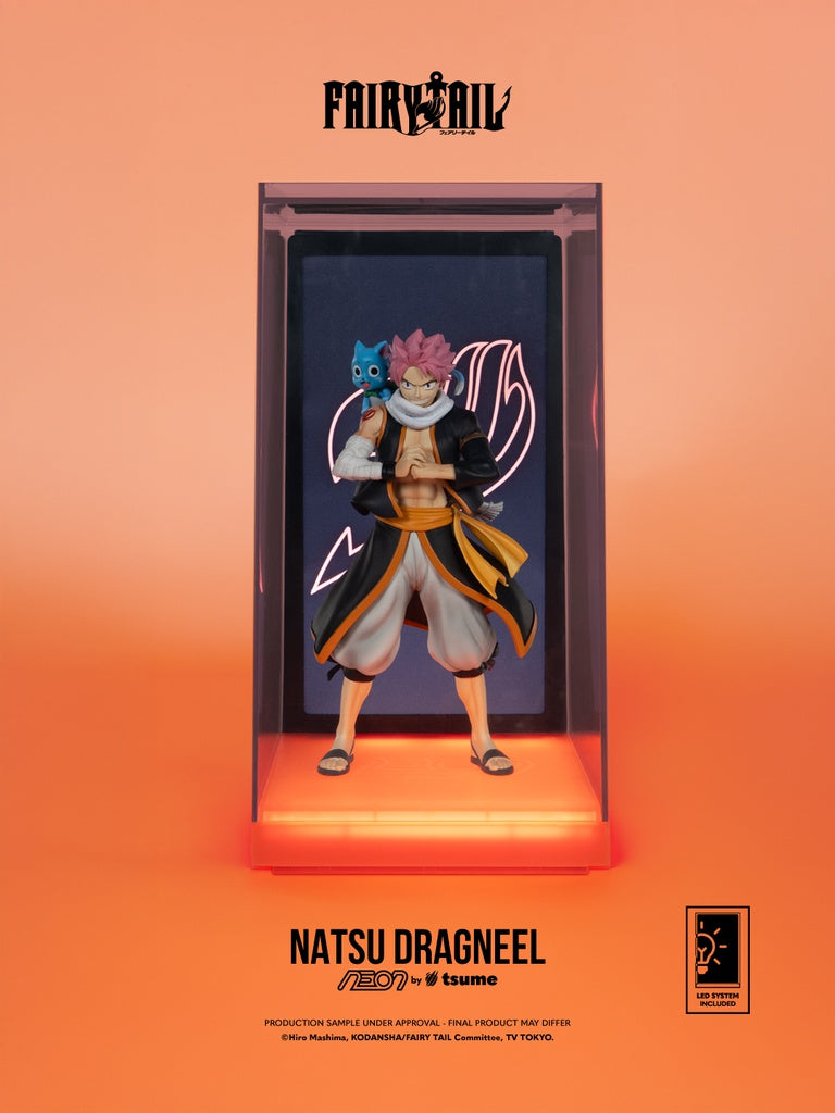 Natsu Dragneel - NEON - Figur