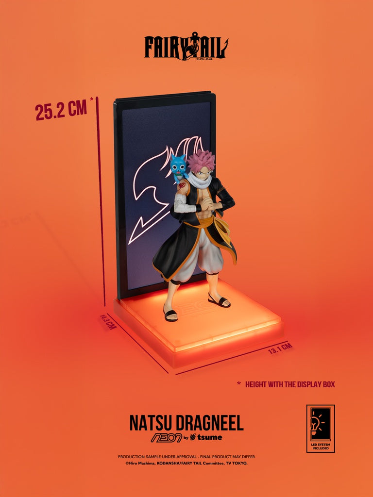 Natsu Dragneel - NEON - Figur