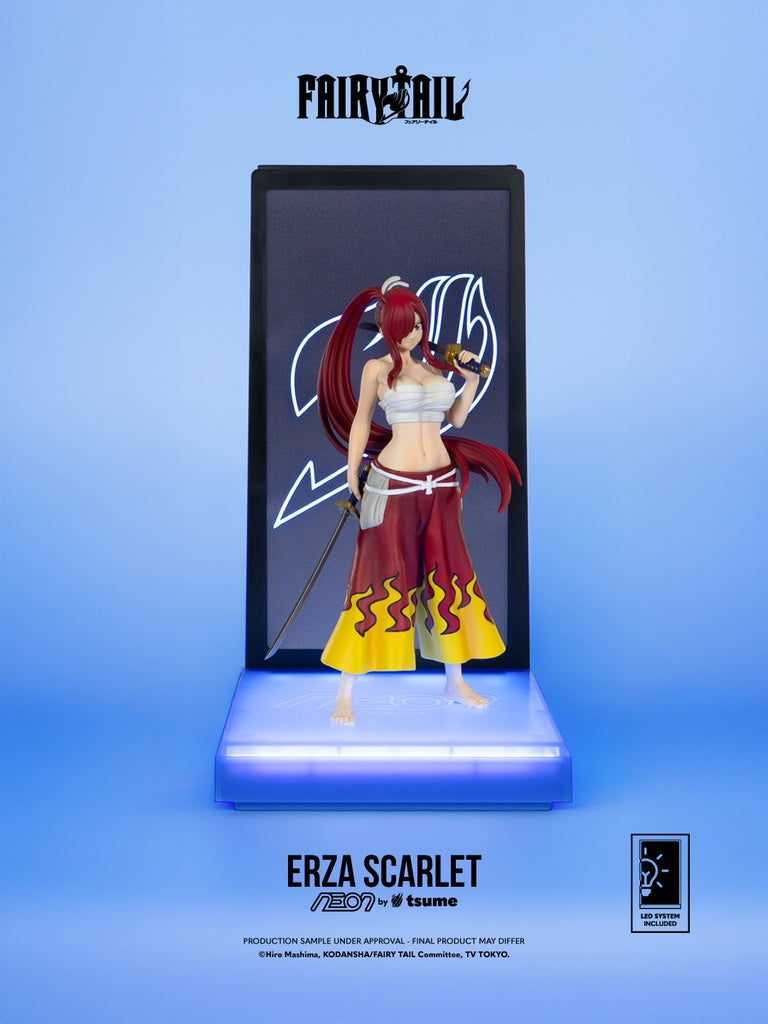 Erza Scarlet - Fairy Tail - NEON - Figur