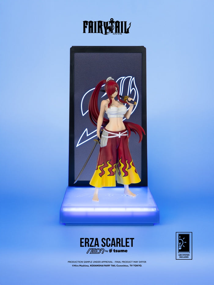 Erza Scarlet - Fairy Tail - NEON - Figur