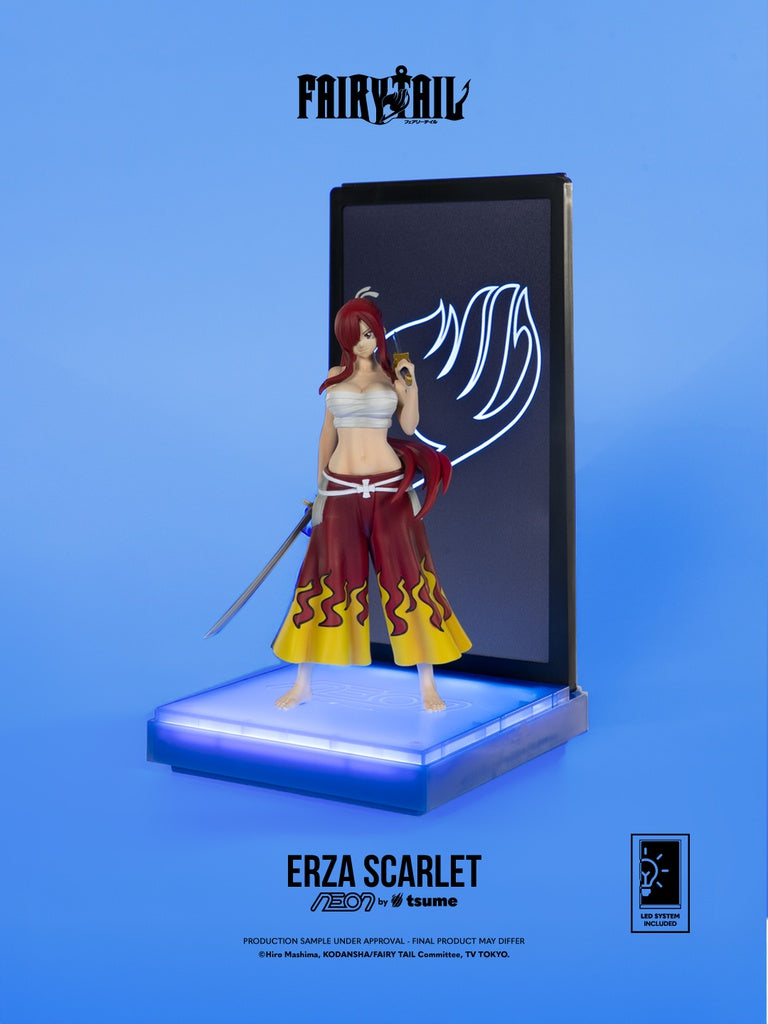 Erza Scarlet - Fairy Tail - NEON - Figur