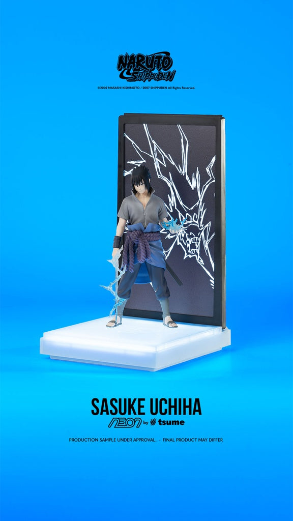 Sasuke - Naruto Shippuden - NEON - Figur